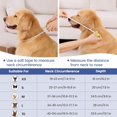 thumbnail image 3 of Soft Dog Cone Collar, Adjustable Dog Recovery Cone Collar, Reflective Bands Breathable Elizabethan Collar for Large Medium Small Dogs Anti-Bite Anti-Lick Protective Wound, 3 of 5