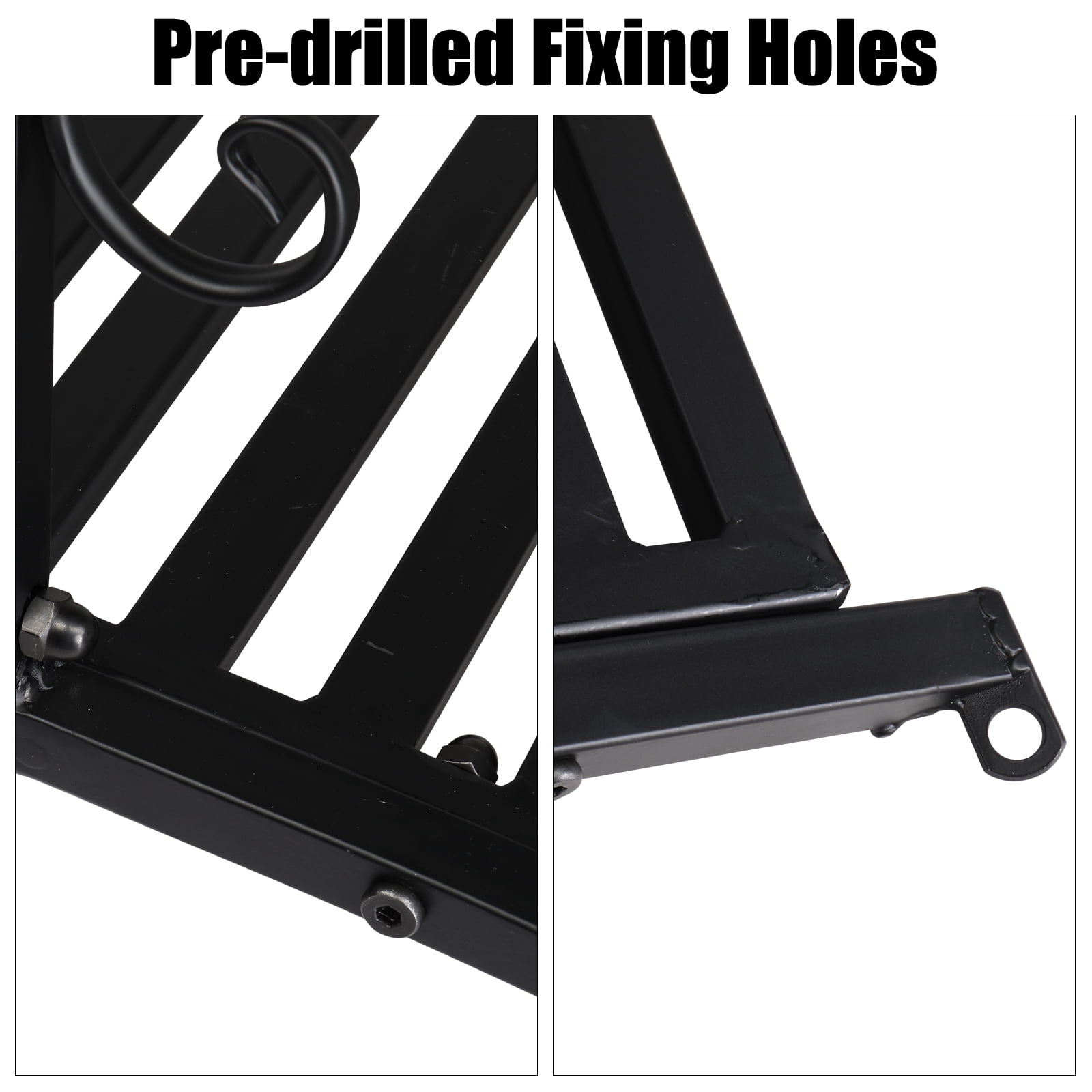 Ktaxon 4FT Metal Arch Garden Bridge Decorative Footbridge w