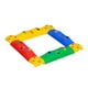 thumbnail image 3 of Las vigas de equilibrio para niños mejoran la fuerza, juego de piedras, juguete deportivo, de obstáculos múltiples, coordinación, habilidades Estilo A, 3 of 8