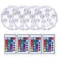 thumbnail image 1 of Generic Wireless RGB LED Aquarium Light with Remote, IP68 Waterproof, 10-LED Multicolor, Compact Design, Battery-Powered (Batteries Not Included), 3 Sizes Available, 1 of 7