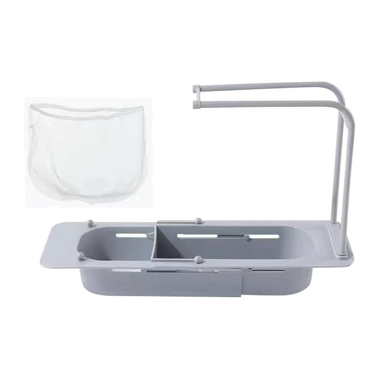 Sink telescopic online drip basket