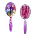 thumbnail image 7 of Frozen Hair Brush with Magical Sparkling Leaves Confetti Hair Brush, Purple - Kids Hair Brush Ages 3+, 7 of 7