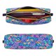 thumbnail image 2 of Fotbe Colorful Mushrooms Estuche para Lápices de Cuero con Estampado, Estuche con Cremallera Resistente, Organizador Compacto y Elegante para Papelería, 2 of 7