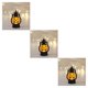 thumbnail image 3 of Bearachild Calabaza Calavera LED Pony Linterna Decoración de Halloween Prop Creative Holiday Bar Fiesta Luz LED Lámpara de aceite Prop Type1 NO1, 3 of 6