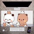 thumbnail image 1 of DUDU BUBU Kawaii Mousepad Large Gaming Compute Gamer PC Keyboard Mouse Mat Jiayi, 1 of 7