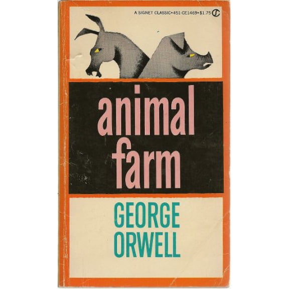Pre-Owned Animal Farm (Paperback) 0451524667 9780451524669