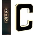 thumbnail image 1 of Solar Lighted House Numbers | 9 Inch Waterproof LED Address Signs for Outside with Night Visibility, 1 of 15
