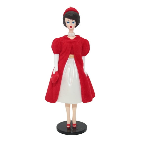 Hallmark Ornament: 1998 Silken Flame Barbie | QXI4043 | 5th in series