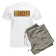 thumbnail image 6 of CafePress - Old Fart Motto Pajamas - Men's Light Loose Fit Cotton Pajama Set, 6 of 7