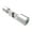 Silver, variant on Fingerprint Bluetooth Cylinder Lock Euro Thumbturn Rechargeable Long Battery Life Electronic Smart Door Lock Digital ,Corrosion-Resistant