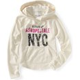 thumbnail image 1 of Aeropostale Aero Popover Hoody Sudadera con capucha para mujer, blanco roto, mediano Aeropostale  Sudadera, 1 of 1