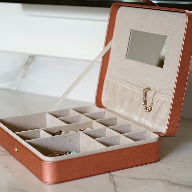Hives and Honey Opal Large Women Jewelry Travel Case photo 4