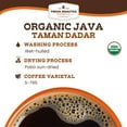 thumbnail image 5 of Fresh Roasted Coffee, Organic Java Taman Dadar Coffee Pods, Medium Roast, K-cup Compatible, 72 Count, 5 of 7