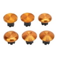 thumbnail image 2 of 6 Pcs Aluminum Alloy Metal Analog Grips Stick Thumbsticks for Edge Controller Aluminum Alloy Metallic Joystick with 2 Standard Caps, 2 Low Dome Caps and 2 High Dome Caps, 2 of 7
