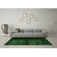 thumbnail image 3 of Ahgly Company Indoor Rectangle Abstract Emerald Green Modern Area Rugs, 8' x 10', 3 of 4