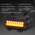 thumbnail image 3 of Car LED Dynamic Daytime Running Lights Marker Light Turn Signal Lights for Jeep Wrangler JL 2018-201, 3 of 5