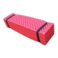 thumbnail image 1 of Almencla Folding Sleeping Pad Mat Designed For Tent, Couple, And - Lightweight, Compact, Red, 1 of 8