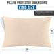 thumbnail image 3 of Protectores de almohada Utopia Bedding, impermeables, tamaño king (paquete de 2), 3 of 7