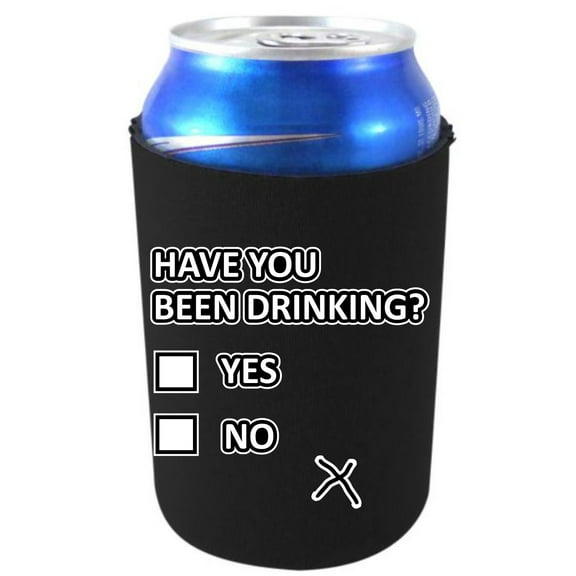 Have You Been Drinking Can Coolie (Black)