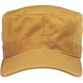thumbnail image 3 of Cadet Army Military Fitted Botton Cap Basic Everyday Castro Radar Hat, 3 of 7