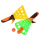 thumbnail image 5 of Click & Catch Ball Game Set for Kids – 5pcs Outdoor Parent Child Toy with Handheld Launchers & Balls, Lightweight & Portable, Perfect for Garden, 5 of 5