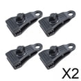 thumbnail image 1 of 2x4x Clips Para Lona Resistentes Para Cubiertas De Lona, ​​cubiertas Para Camiones, Cubiertas Para Piscinas, 1 of 8