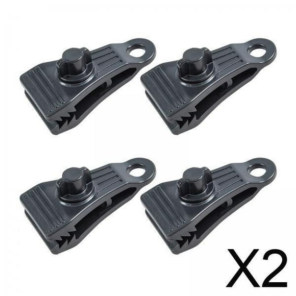 2x4x Clips Para Lona Resistentes Para Cubiertas De Lona, cubiertas Para Camiones, Cubiertas Para Piscinas
