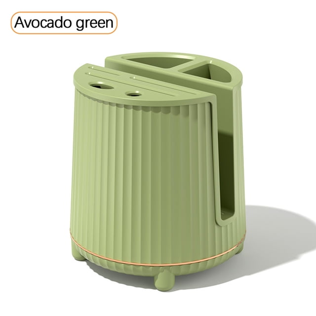 Leodye 1PCS Rotating Kitchen Organizer Rack Sturdy Versatile Home Pantry Knife Chopping Board Tool Storage Shelf -8.5*7.79IN