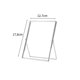 thumbnail image 2 of Silver Floating Picture Frame Set Of 2, Gift Metal Glass Photo Frames, For Tabletop Display Vertica, 2 of 5