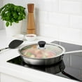 thumbnail image 5 of Poignée Résistante à la Chaleur Bouton de Couvercle de Pot Poignée Universelle de Cuisine Remplacement de Couvercle avec Vis 6 Pcs Bouton de Couvercle de Pot, 5 of 5
