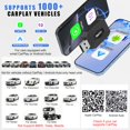thumbnail image 2 of Upgraded Wireless CarPlay & Android Auto Adapter for iPhone & Android, Mini Plug & Play Dongle, Fast & Stable No-Lag, Converts Fa, 2 of 7