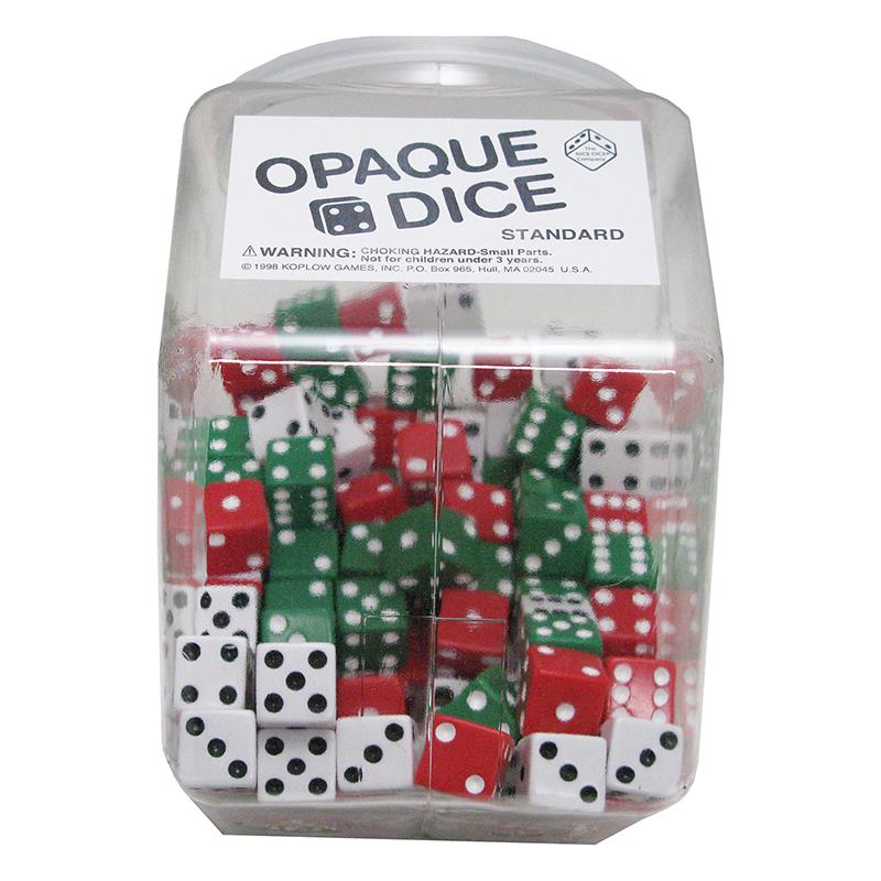 Koplow Games Drum of Dice, 144 Count