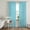 Aqua, Teal, Cyan, variant on Mint Green Sheer Curtains 63 Inch Length 2 Panels Set, Farmhouse Vintage Teal Solid Color Modern Voile Window Treatment Rod Pocket Curtains Sheers Drapes for Bedroom/Living Room/Kitchen 52x"63"x2