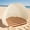 Round Quick-Set Tent, variant on 2-3 Person Pop Up Beach Tent, Quick Open Portable Beach Shade Hut, Instant Setup Outdoor Sun Shelter for Beach Trips and Outdoor Activities