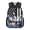 Black American Flag Bowling, variant on Chririnla Tiger Kids School Backpack for Girls Travel Daypack Elementary Large Capacity School Bag Lightweight Camping