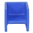 thumbnail image 2 of Children's Factory Indoor Outdoor Kids Cube Chair For Classroom, Blue, 2 of 7