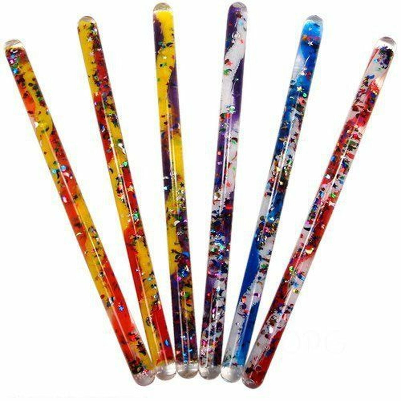 glitter wand Jumbo Spiral Glitter Wand (1 Piece Random Color