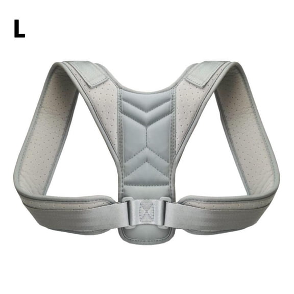 Adjustable Posture Corrector For Adults And Teens With Breathable Mesh Back Support