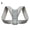 Gray, variant on Professional Posture Corrector for Men & Women, Adjustable Back Brace with Intelligent Memory Webbing, Breathable Under-Clothes Support for Hunchback & Slouching Relief - Gray