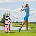 Ladies Womens Complete Golf Clubs Set for Beginners With 10 Pieces