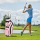 Costway Femmes Clubs de Golf Complets Set 10 Pièces Comprend Conducteur en Alliage – image 2 sur 10