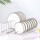 thumbnail image 3 of Estante de almacenamiento de platos Naiovety acero inoxidable compacto para cocina, 3 of 6