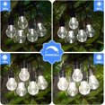 thumbnail image 2 of Luces de cadena para exteriores para patio, fácil instalación, bombillas LED Edison irrompibles de grado comercial, regulables, impermeables IP65, dé rienda suelta a la creatividad en su jardín o, 2 of 7