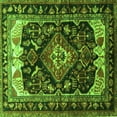 thumbnail image 1 of Ahgly Company Indoor Square Persian Green Traditional Area Rugs, 5' Square, 1 of 1