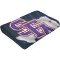 thumbnail image 6 of Stephen F. Austin State University Logo Fleece Blanket, Very Soft Microfiber Flannel Blanket for Couch Warm and Cozy for All Seasons, 6 of 6