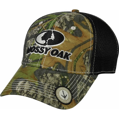 mossy oak stretch fit hat