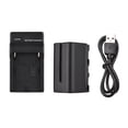 thumbnail image 4 of Kit,Np-f550 F570 F750 Camera Batteries And 1pc 7.2v 5200mah Cable Np-f550 F570 Kit 1pc 7.2 V 5200 F770 F960 F970 V 5200 Mah F570 F750 F770 Camera Battery And Usb Cable Np-f550 Qisuo, 4 of 7