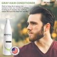 thumbnail image 5 of Reminex Grey Hair Conditioner To Restore Gray Hair and White Hair To Their Original Hair Color, 5 of 5