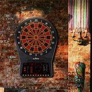 Arachnid Cricket Pro 900 Talking Electronic Dartboard with Soft Tip Darts, AC Adapter, and Operating Manual