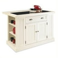 thumbnail image 1 of Bowery Hill Kitchen Island in Distressed White, 1 of 2